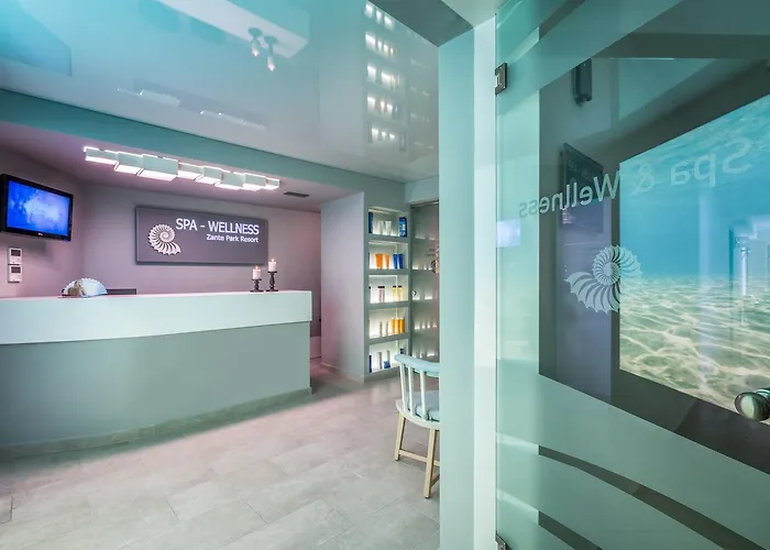 Zante Park & Bw Premier Collection Otel Laganas